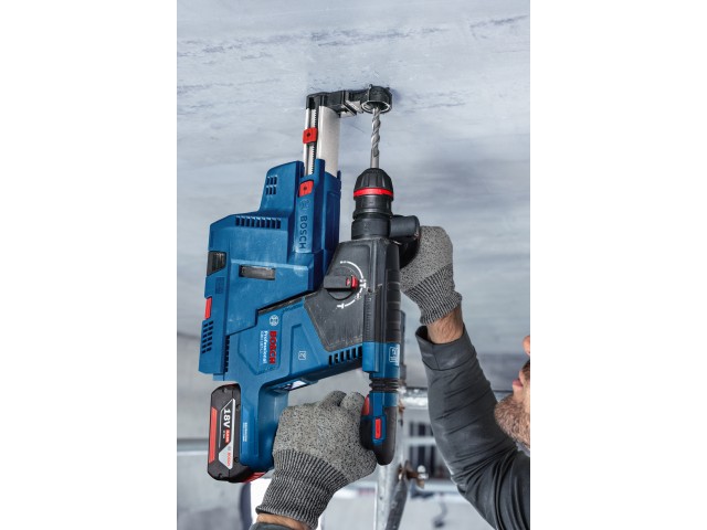 Akumulatorsko vrtalno kladivo Bosch z vpenjalno glavo ONECHUCK GBH 187-LI, 0611923121